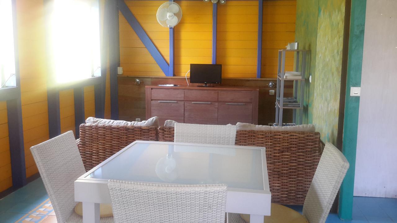 Habitation Pineau Villa Deshaies Exterior foto